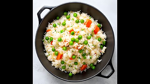 "Vibrant Vegetable Rice Masterclass: A Flavorful Feast for Senses!"