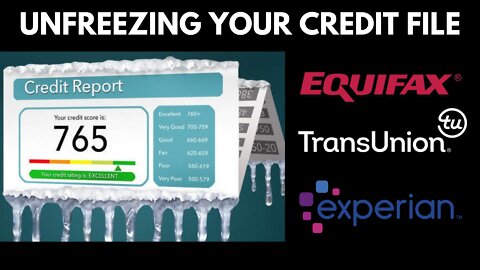 How Do I Unfreeze My Credit File? : Simply Explained