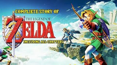 THE LEGEND OF ZELDA | TEARS OF THE KINGDOM | COMPLETE STORY | ALL CHAPTERS | FULL GAME STORY