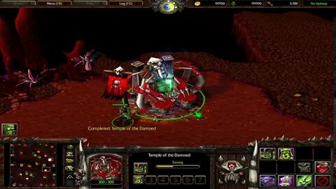 WC3 Classic: Orc Temple of the Damned