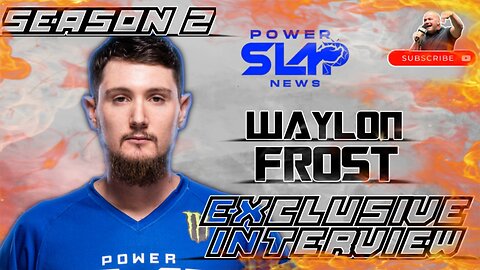 Pre Fight Interview Waylon "Ice Cold" Frost In Vegas for Powerslap2 | PowerSlapNetwork.com