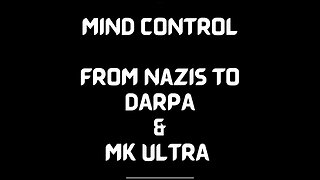 CIA Mind Control