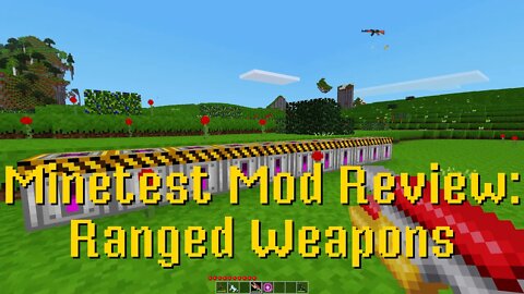 Minetest Mod Review: Ranged Weapons