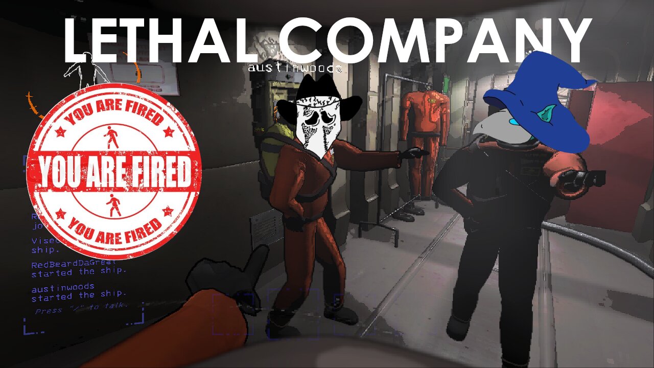 You're Fired! | Lethal Company