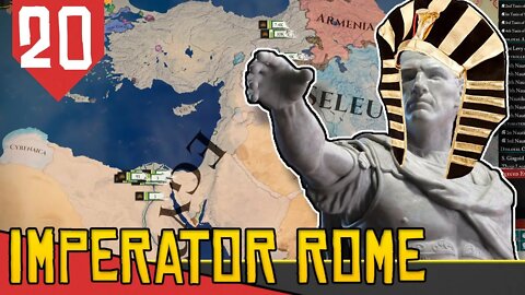 Mercenários e CRUZADAS - Imperator Rome Egito #20 [Gameplay PT-BR]