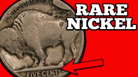 15 Buffalo Nickel Coins Worth Money!