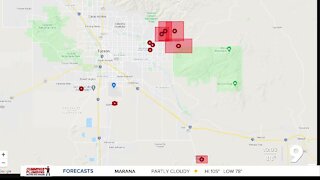 5,800+ without power across Tucson