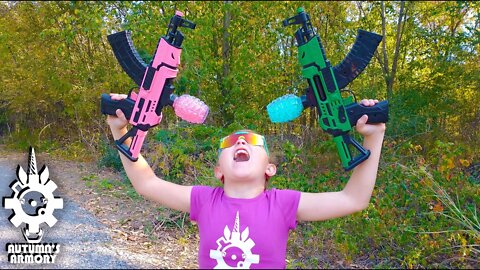 Gel Blaster Fun! YaGee Water Ball Gun Orbee Shooter