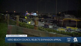 Vero Beach rejects appeal to cancel planned marina expansion