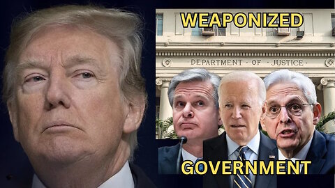 Media Ignores Biden's Weaponized Govt as Fear of Trump 2024 Grows