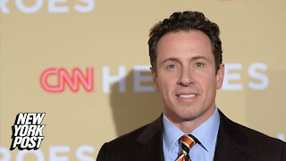 Sexual misconduct allegation leveled against fired CNN anchor Chris Cuomo