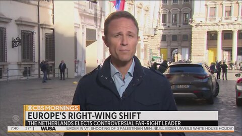 Bitter CBS Freaks Over 'Hard-Right,' 'Populist,' 'Right-Wing' 'Backlash' In Europe