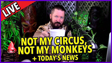 C&N 057 ☕ Not My Circus- Not My Monkeys 🔥 Power Outages Soon ☕ Korea Got Older & Today's News