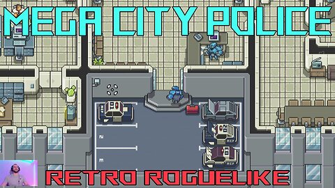 Mega City Police Gameplay | Indie 2D Roguelike | Prelude | I'm Noob