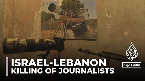 Israel should face war crimes probe over journalist death in Lebanon: NGOs