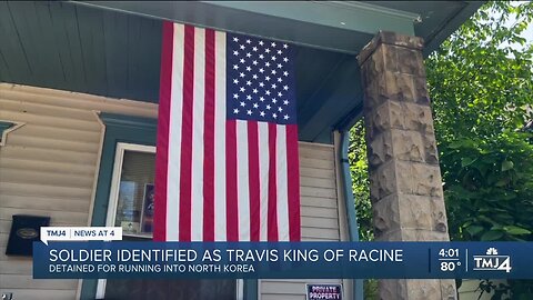 U.S. soldier identified as Travis King of Racine