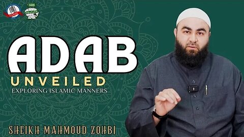 NEW SERIES: Adab Unveiled | #1 Manners with Allah | Sh. Mahmoud Zohbi