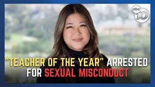 Teacher of the Year from National City arrested for alleged inappropriate relationship with former student