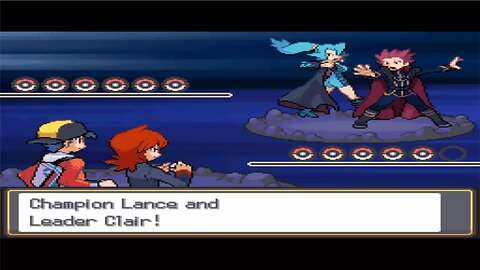 Pokemon HeartGold - Tag Battle: vs Lance & Clair