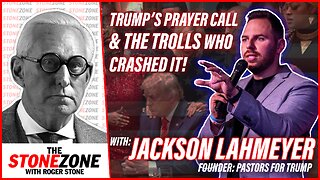 Jackson Lahmeyer of Pastors For Trump on Trump Prayer Call & the Trolls Who Crashed It!