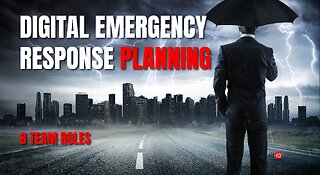 Digital Emergency Response Planning 06 Incident Response Team Makeup