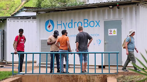How Bitcoin Mining makes use of Plentiful Hydropower to bring Cheap Electricity to Rural Africa! 💦⚡