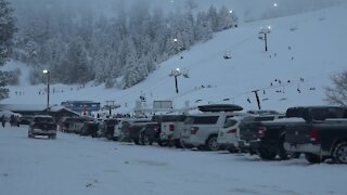 Skiers and snowboards are in powder heaven at Bogus Basin