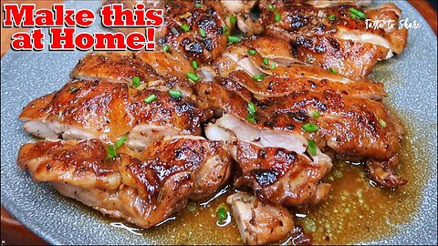 CHICKEN LEG New recipe❗ is very DELICIOUS & JUICY ✅ I will show you perfect way to cook Chicken