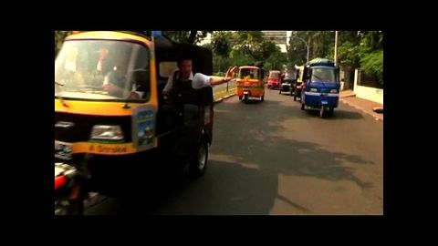 Rickshaw Rally