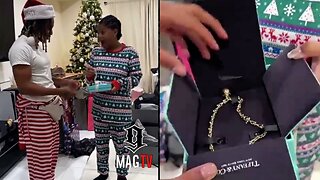 DDG Gifts "GF" Halle Bailey A Tiffany & Company Bracelet Amid Pregnancy Rumors! 🎁