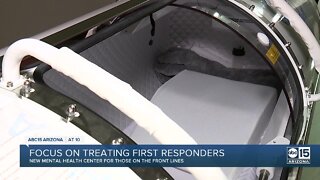 Focus on treating first responders