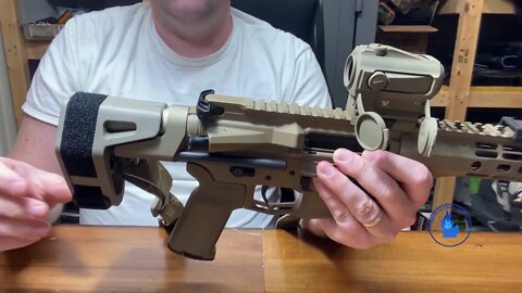 My 8" 300 Blackout Aero Precision Ar 15 Build - Is the Maxim Defense Brace the best pistol brace?