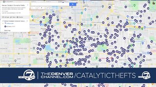 Interactive map: Check your Denver neighborhood for catalytic converter thefts