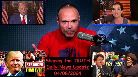 Dan Bongino: Real Trump Story, Wendy Bell, Dr. Steve Turley: Trump SMASHES, Tucker Carlson | EP1162