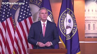 Rep. Kevin McCarthy blasts Democrats for lack of inflation plan