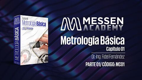 METROLOGÍA BÁSICA CAPÍTULO 01 (PARTE 01)