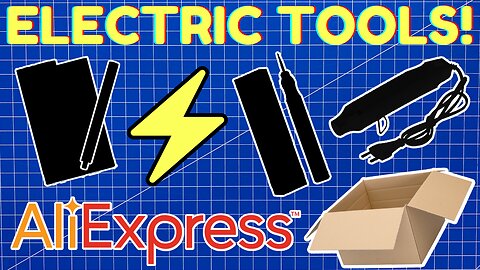 🔧 Are BUDGET Electric Tools Worth It? 🤔💭 #AliExpress