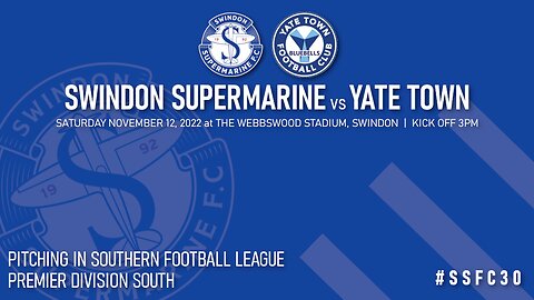 SLPS | Swindon Supermarine 2 Yate Town 1