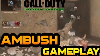 Call of Duty Modern Warfare Remastered Multiplayer Map Ambush Gameplay