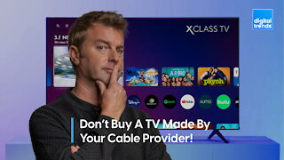 Comcast is selling TVs. Don't buy one!