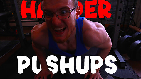 How To Make Pushups Harder (Build More Muscle)
