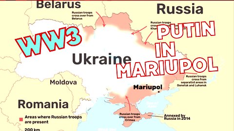 Sunday, March 19, 2023 | Putin traveled to Mariupol