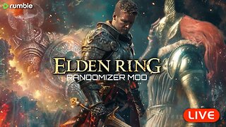 🔴LIVE - Elden Ring RANDOMIZER Mod - Part 2