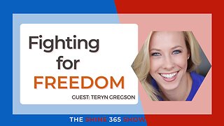 Fighting for Our Freedoms: Teryn Gregson's Journey