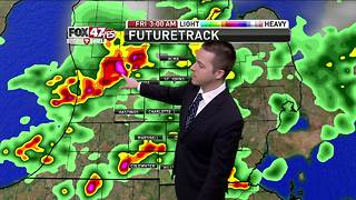 Dustin's Forecast 7-6