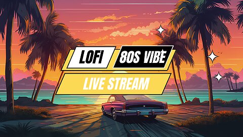 Groove Back to the 80s: Live Lofi Beats Streaming Now!