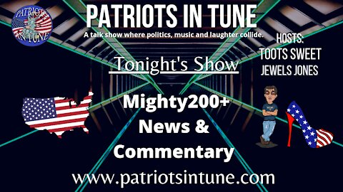 TOOTS SWEET & JEWELS JONES - #RecallNewsom - Patriots In Tune Show - Ep. #449 - 9/13/2021