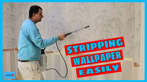 How to strip wallpaper.