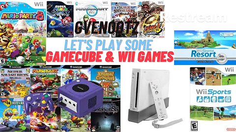 Let's Play some Gamecube and Wii Games Episode 16 #gamecube #wii