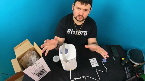 Unboxing: Misby Portable Air Conditioner, Evaporative Personal Air Cooler Humidifier With Top Fill